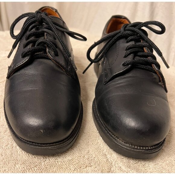 Nunn Bush Men's Black Leather Oxfords  Size 6 1/2M 83 884-C1 - Picture 1 of 12